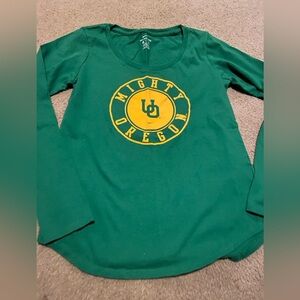 U of O Mighty Oregon long sleeve